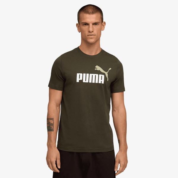 Puma PUMA ESS 2 COLOR NO. 1 LOGO TEE 