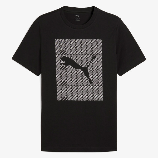 Puma PUMA GRAPHICS PUMA WORDING TEE 