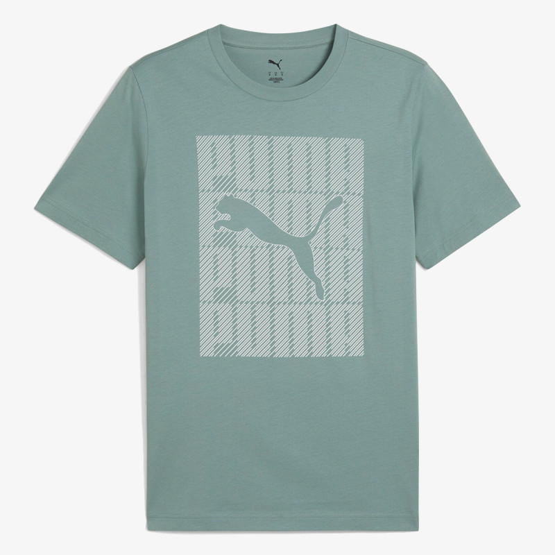 Puma PUMA GRAPHICS PUMA WORDING TEE 