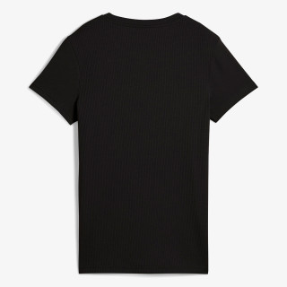 Puma PUMA ESS ELEVATED RIB TEE 