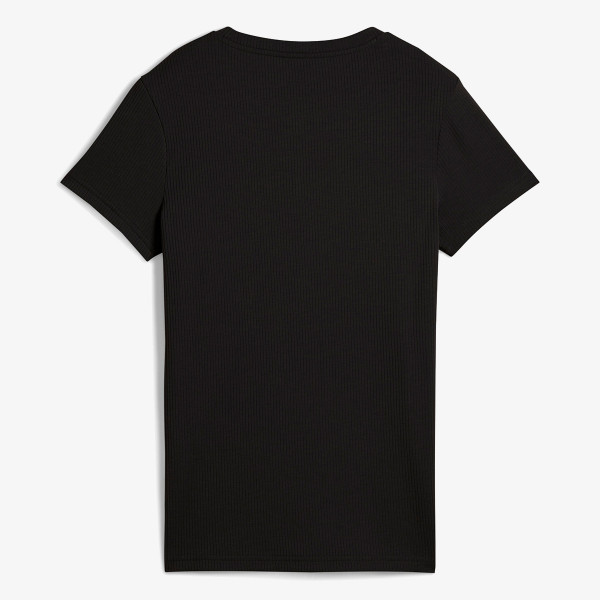 Puma PUMA ESS ELEVATED RIB TEE 