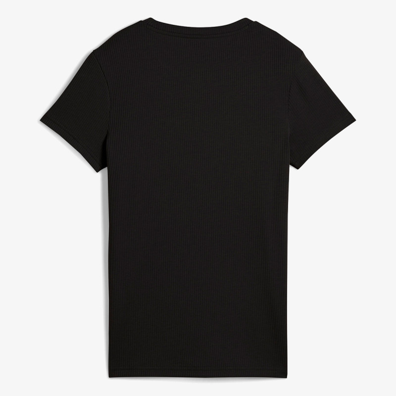 Puma PUMA ESS ELEVATED RIB TEE 