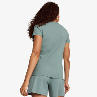 Puma PUMA ESS ELEVATED RIB TEE 