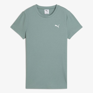 Puma PUMA ESS ELEVATED RIB TEE 
