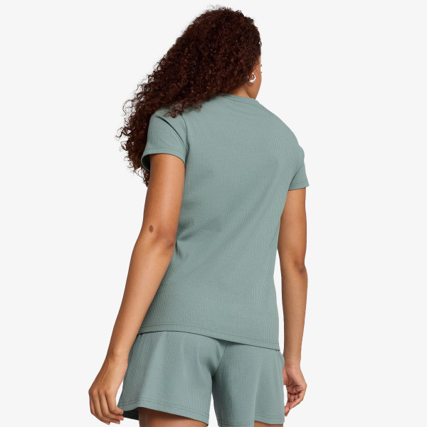 Puma PUMA ESS ELEVATED RIB TEE 
