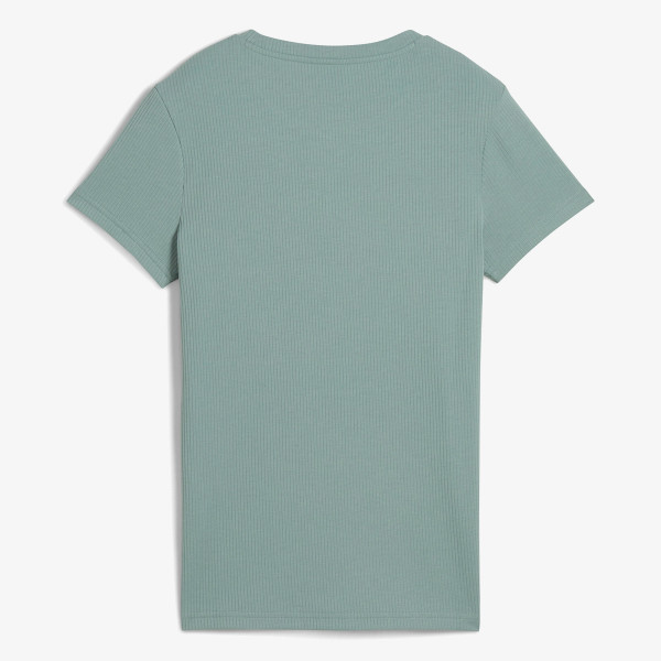 Puma PUMA ESS ELEVATED RIB TEE 