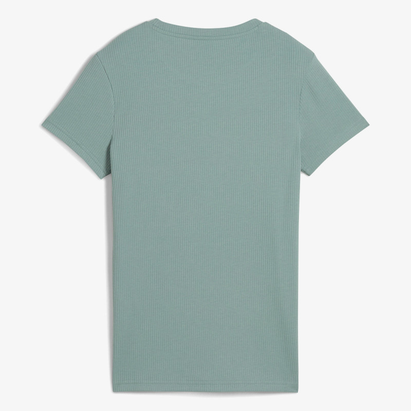 Puma PUMA ESS ELEVATED RIB TEE 