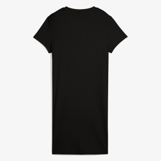 Puma PUMA ESS ELEVATED BODYCON RIB DRESS 