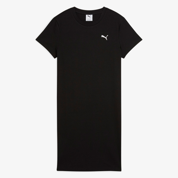 Puma PUMA ESS ELEVATED BODYCON RIB DRESS 
