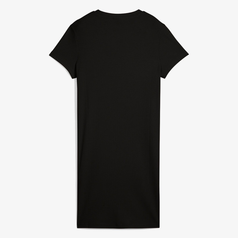 Puma PUMA ESS ELEVATED BODYCON RIB DRESS 