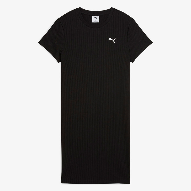 Puma PUMA ESS ELEVATED BODYCON RIB DRESS 