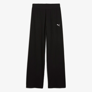 Puma PUMA ESS ELEVATED HIGHWAIST STRAIGHT LEG RIB PANT 