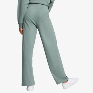 Puma PUMA ESS ELEVATED HIGHWAIST STRAIGHT LEG RIB PANT 