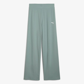 Puma PUMA ESS ELEVATED HIGHWAIST STRAIGHT LEG RIB PANT 