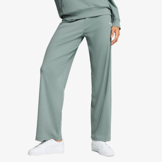 Puma PUMA ESS ELEVATED HIGHWAIST STRAIGHT LEG RIB PANT 