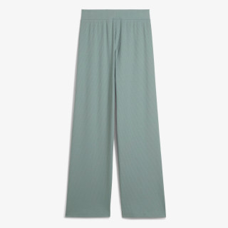 Puma PUMA ESS ELEVATED HIGHWAIST STRAIGHT LEG RIB PANT 