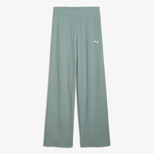 Puma PUMA ESS ELEVATED HIGHWAIST STRAIGHT LEG RIB PANT 