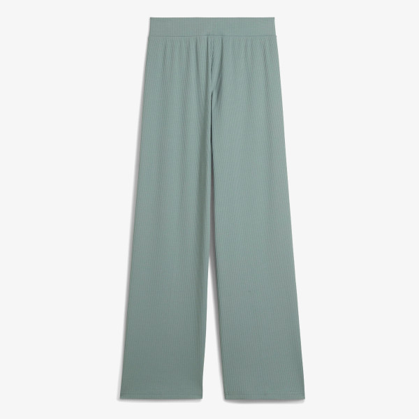 Puma PUMA ESS ELEVATED HIGHWAIST STRAIGHT LEG RIB PANT 