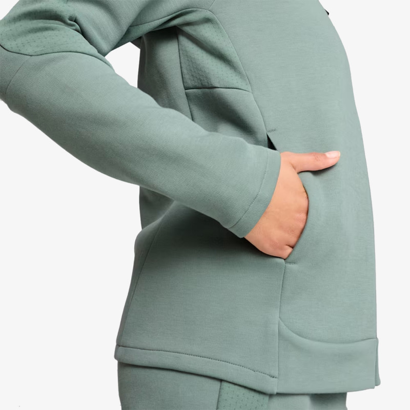 Puma PUMA EVOSTRIPE FULL-ZIP HOODIE DK 
