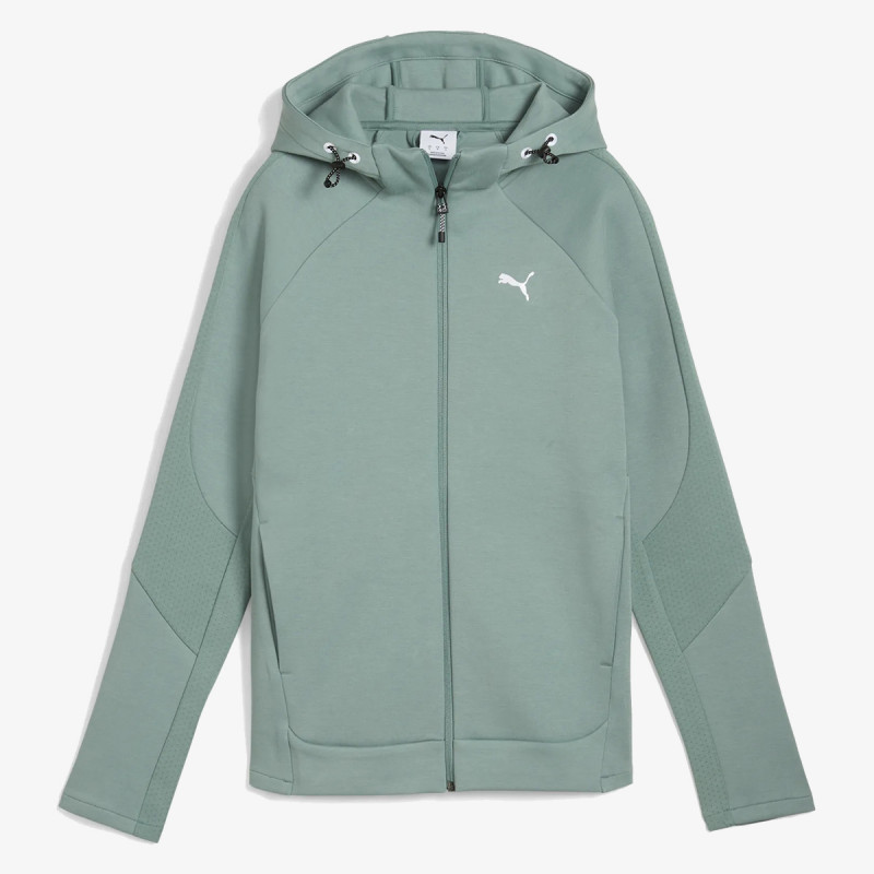 Puma PUMA EVOSTRIPE FULL-ZIP HOODIE DK 