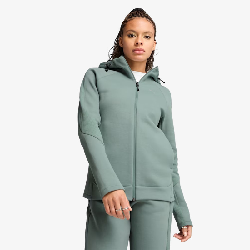 Puma PUMA EVOSTRIPE FULL-ZIP HOODIE DK 