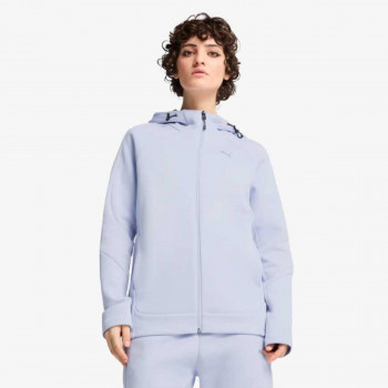 Puma PUMA EVOSTRIPE FULL-ZIP HOODIE DK 