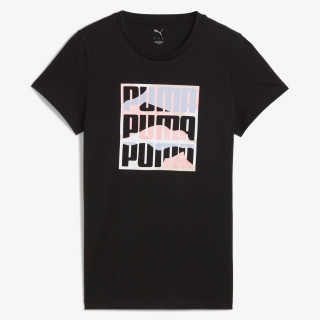 Puma PUMA GRAPHICS MOUNTAIN TEE 