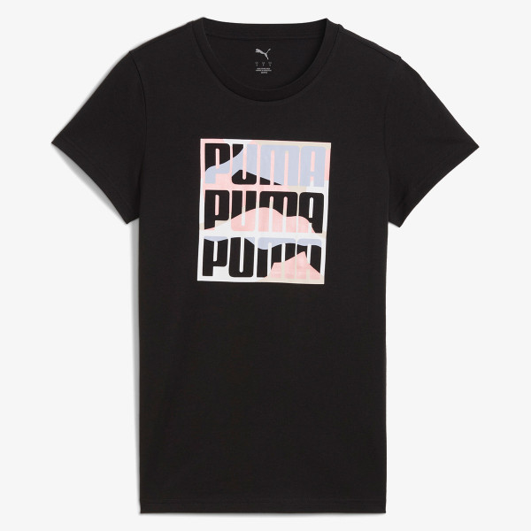 Puma PUMA GRAPHICS MOUNTAIN TEE 