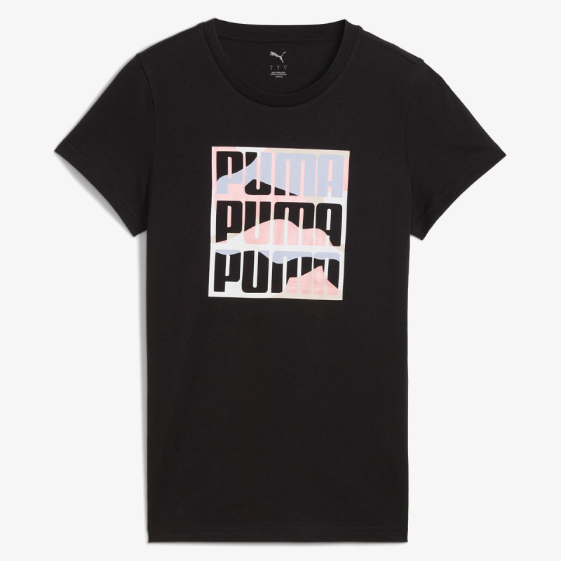 Puma PUMA GRAPHICS MOUNTAIN TEE 