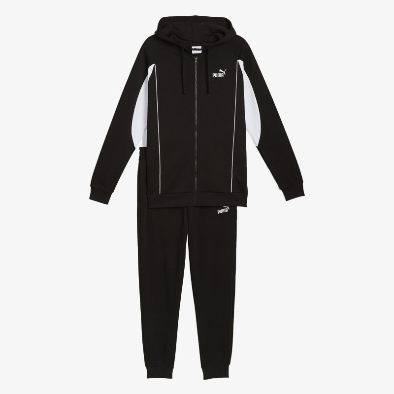 Puma PUMA SPORT HOODED FZ SWEAT SUIT FL 