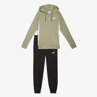 Puma PUMA FULL-ZIP HOODED SWEAT SUIT FL 