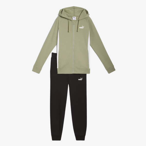 Puma PUMA FULL-ZIP HOODED SWEAT SUIT FL 