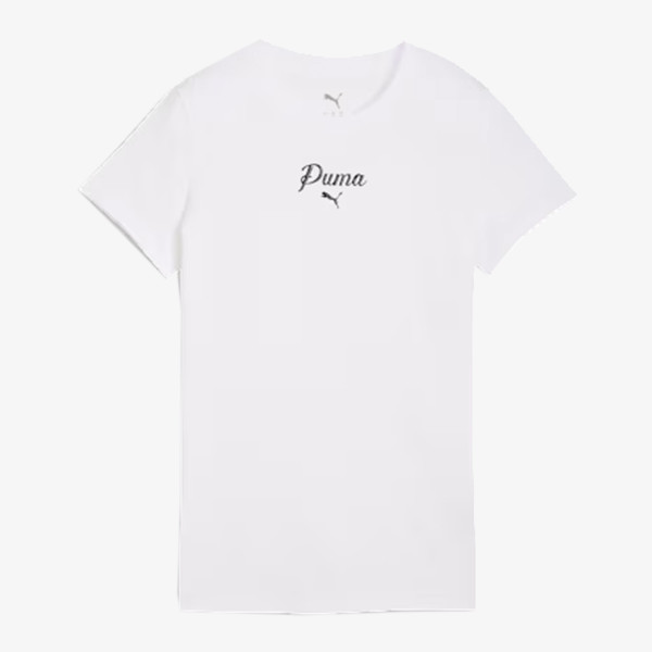 Puma PUMA ESS SCRIPT TEE 