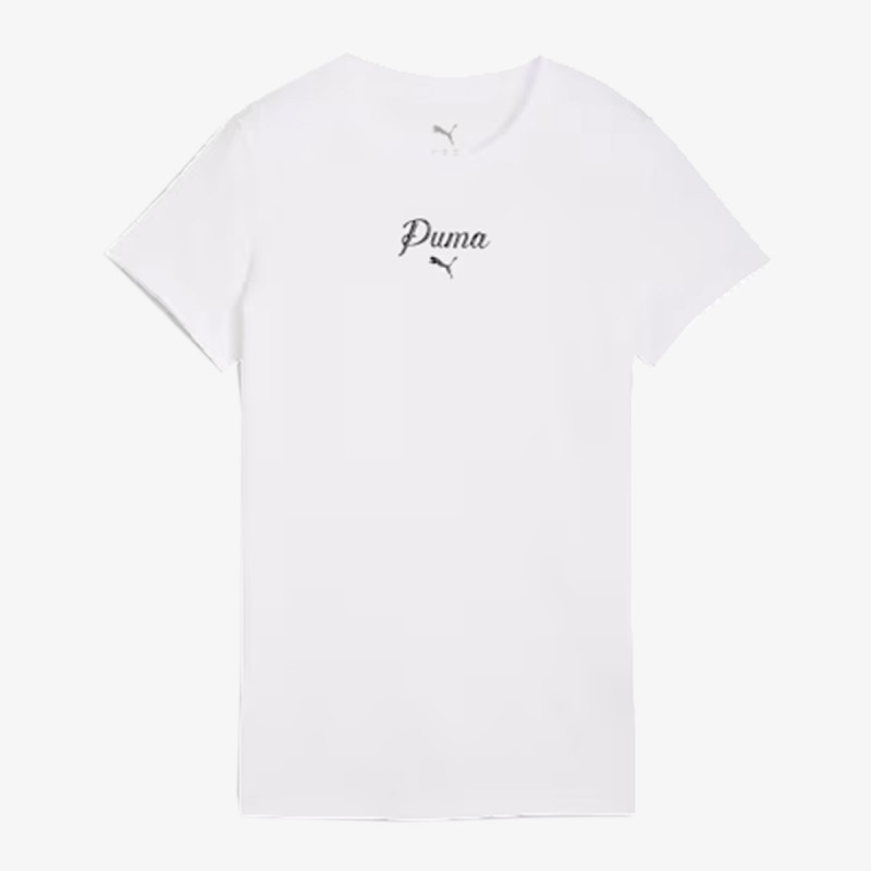 Puma PUMA ESS SCRIPT TEE 
