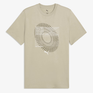 Puma PUMA GRAPHIC CIRCULAR TEE 