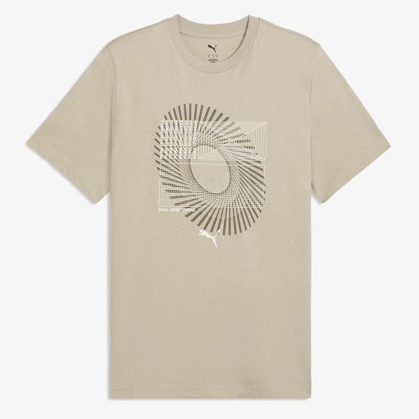 Puma PUMA GRAPHIC CIRCULAR TEE 