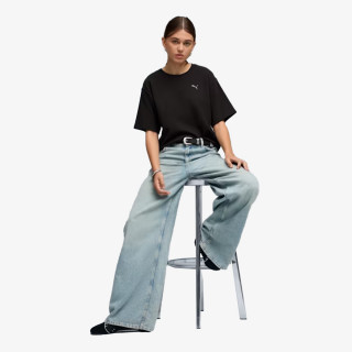 Puma PUMA ESS ELEVATED RELAXED TEE 