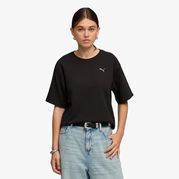 Puma PUMA ESS ELEVATED RELAXED TEE 