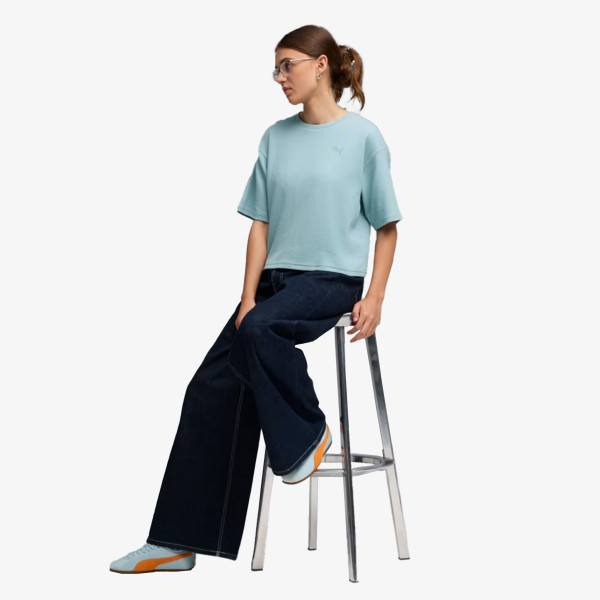 Puma PUMA ESS ELEVATED RELAXED TEE 