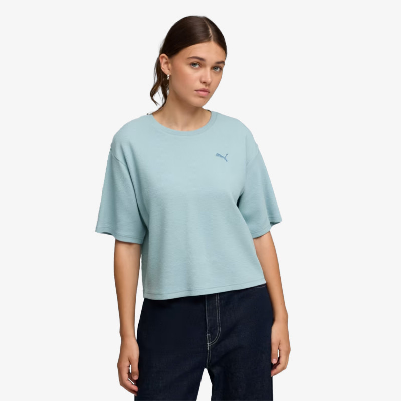 Puma PUMA ESS ELEVATED RELAXED TEE 