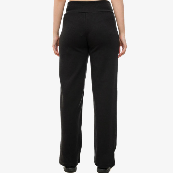 Puma PUMA ESS ELEVATED HIGH-WAIST STRAIGHT LEG PANT 