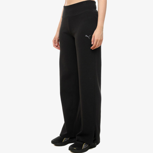 Puma PUMA ESS ELEVATED HIGH-WAIST STRAIGHT LEG PANT 