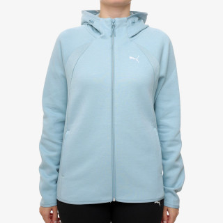 Puma PUMA EVOSTRIPE FULL-ZIP HOODIE DK 