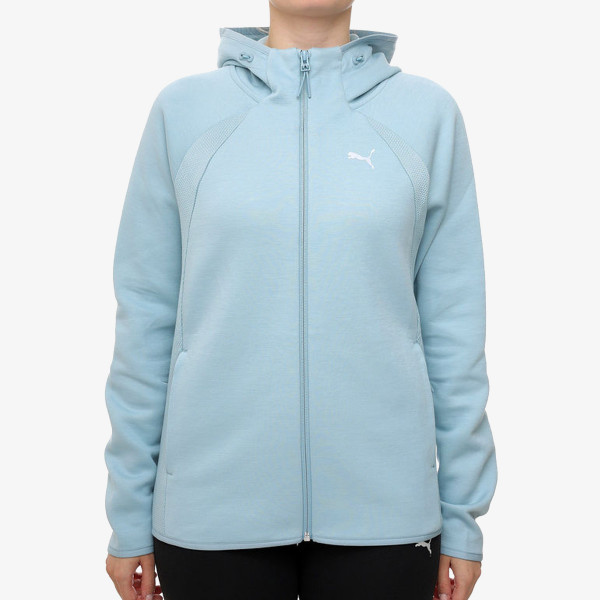 Puma PUMA EVOSTRIPE FULL-ZIP HOODIE DK 
