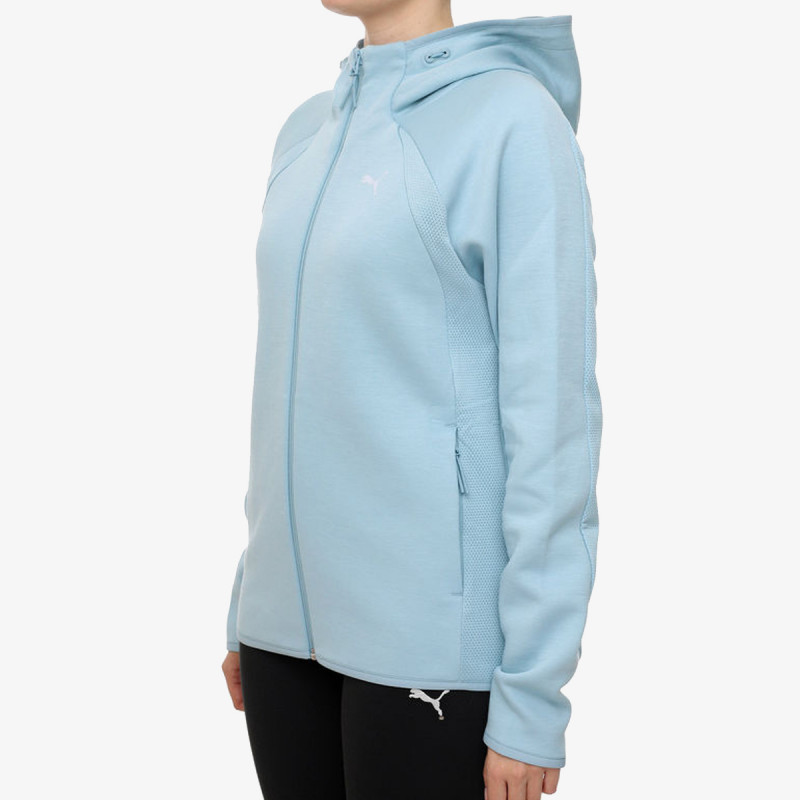 Puma PUMA EVOSTRIPE FULL-ZIP HOODIE DK 