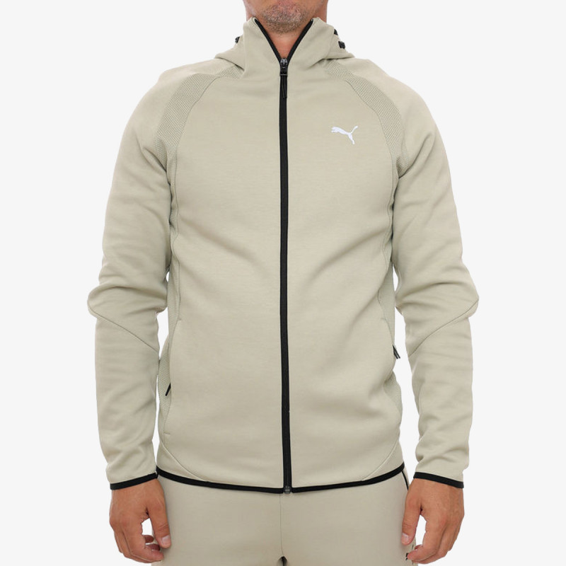 Puma PUMA EVOSTRIPE FZ HOODIE DK 