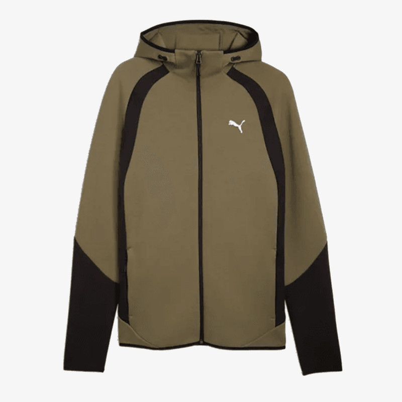 Puma PUMA EVOSTRIPE FZ HOODIE DK 