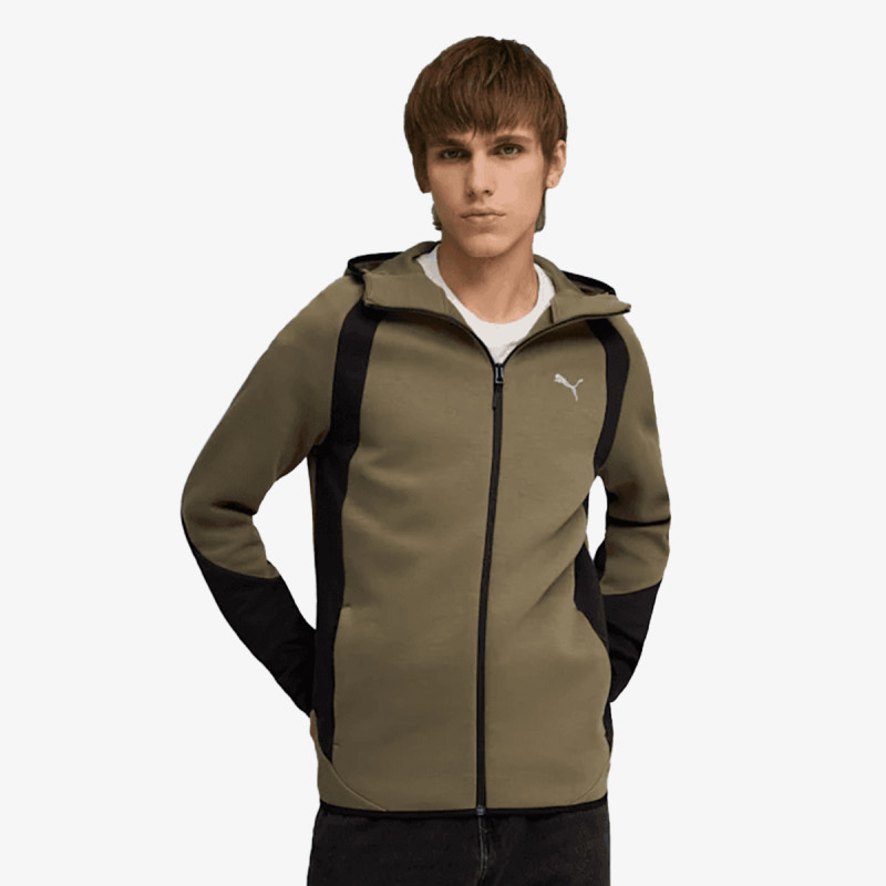Puma PUMA EVOSTRIPE FZ HOODIE DK 