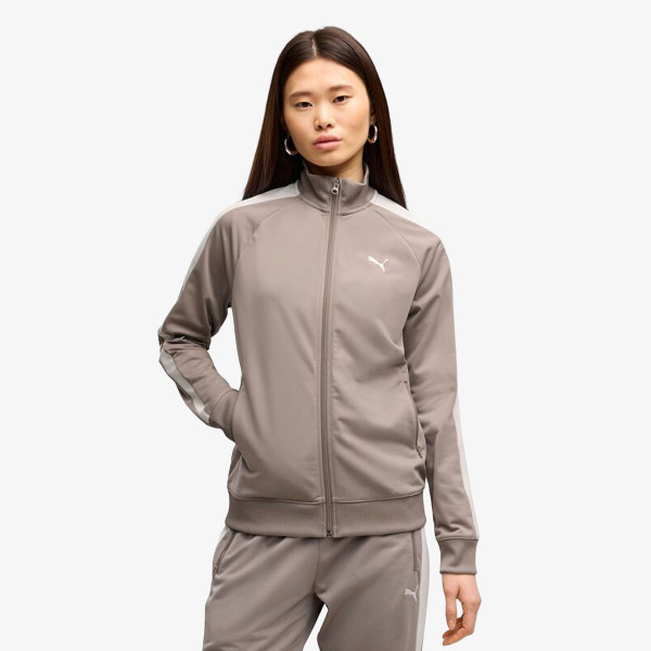 Puma PUMA ESS T7 POLY TRACK JACKET 