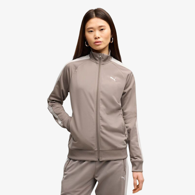 Puma PUMA ESS T7 POLY TRACK JACKET 